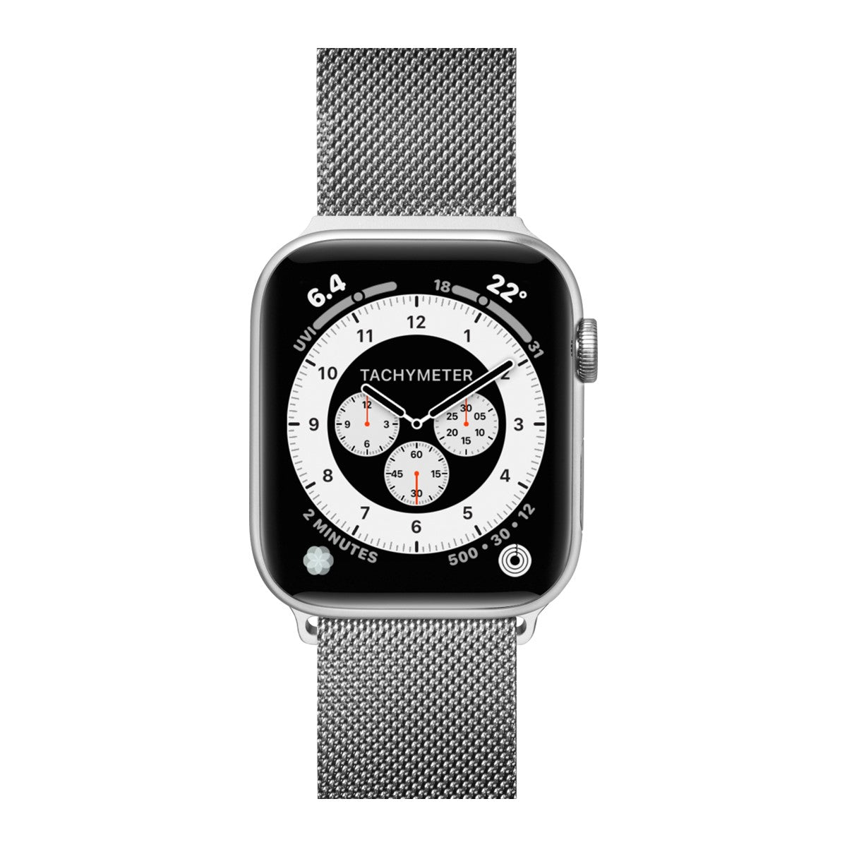 AppleWatchバンド STEEL LOOP (42/41/40/38mm) シルバー