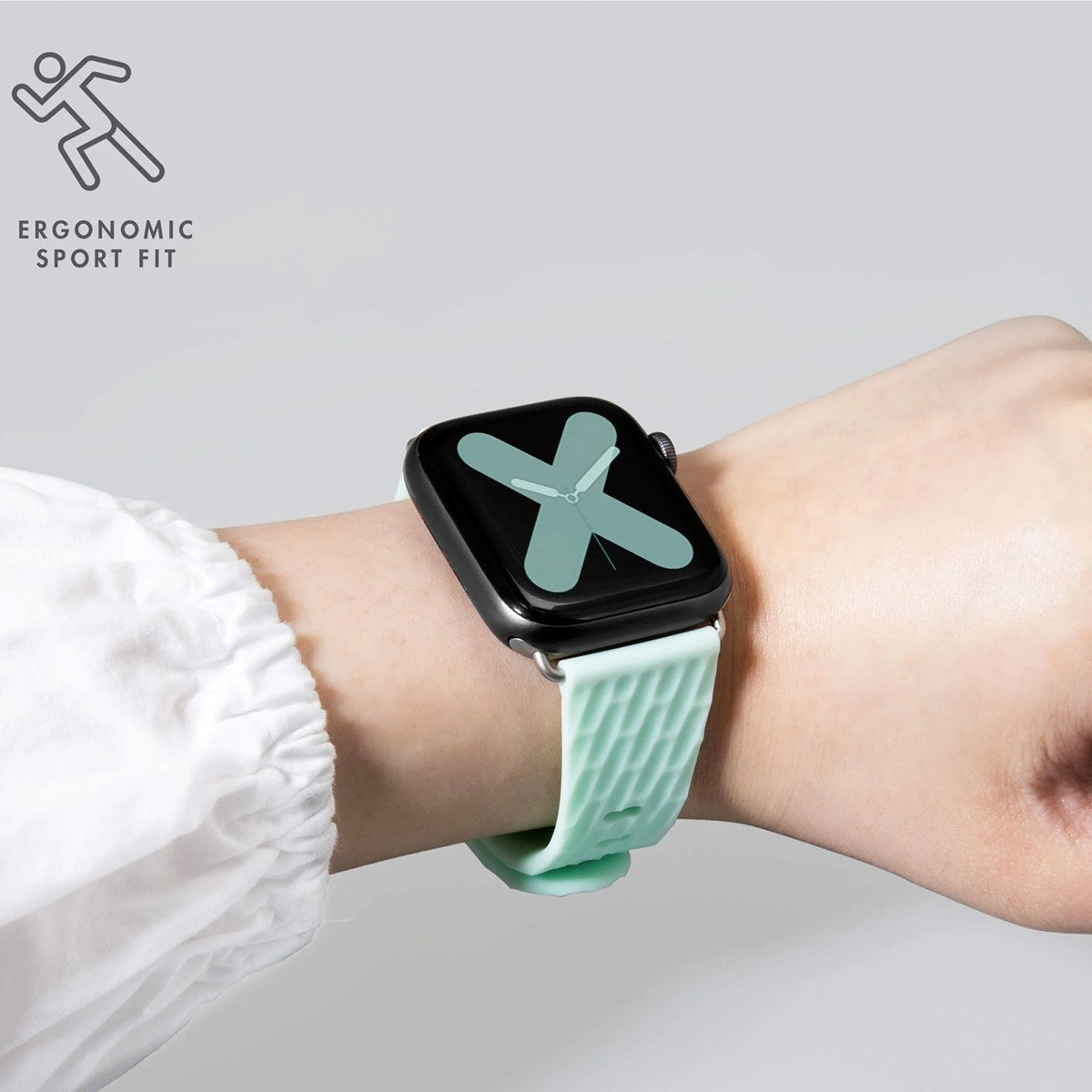 AppleWatchバンド ACTIVE2.0 Sport Watch Strap (49/46/45/44mm) ミント