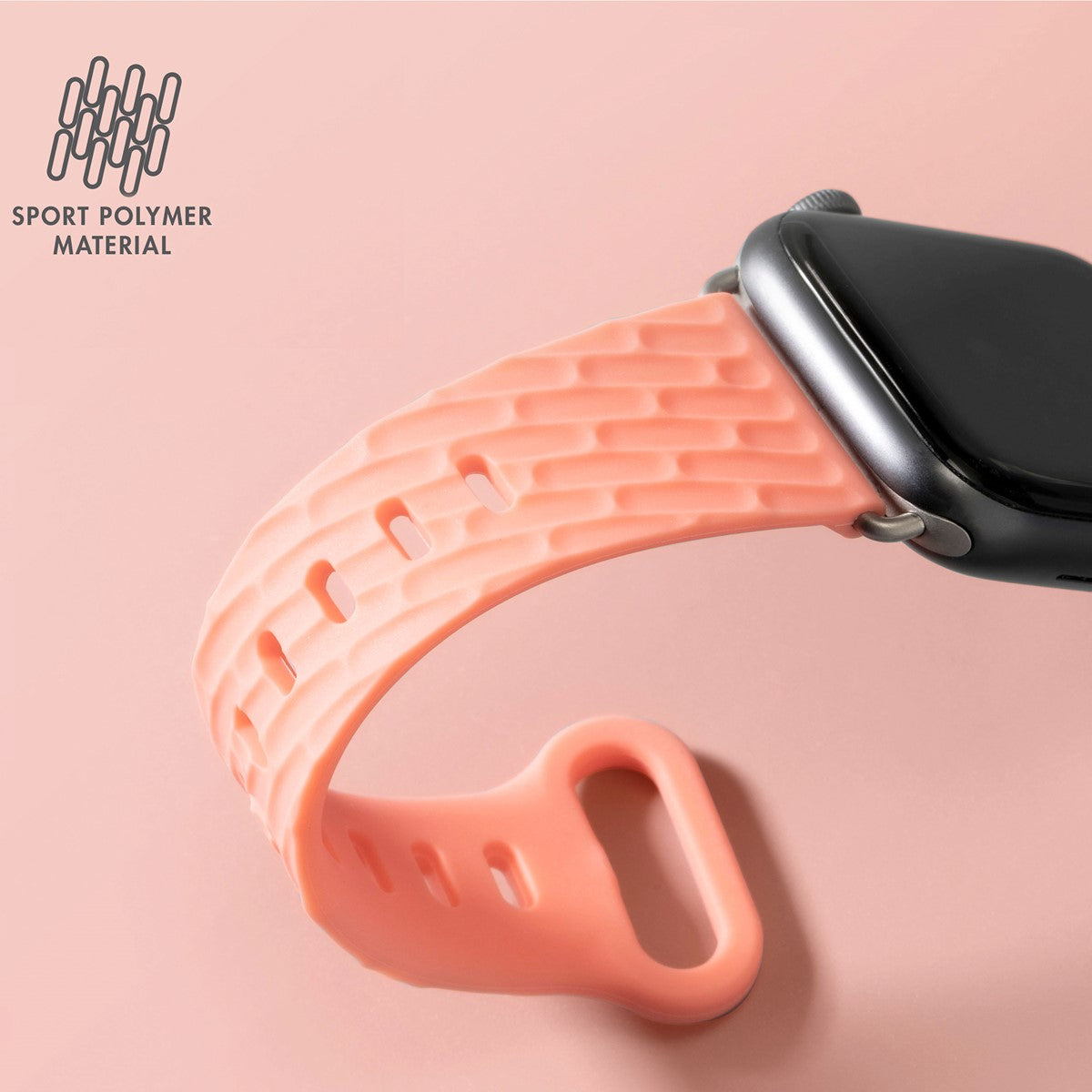 AppleWatchバンド ACTIVE2.0 Sport Watch Strap (49/46/45/44mm) コーラル