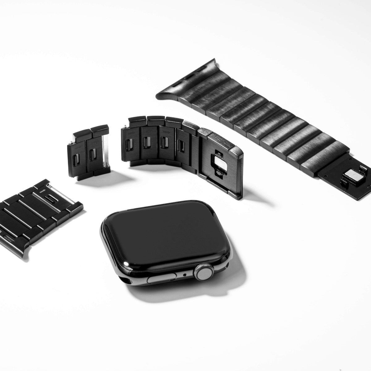 AppleWatchバンド LINKS2.0 (49/46/45/44mm) ブラック