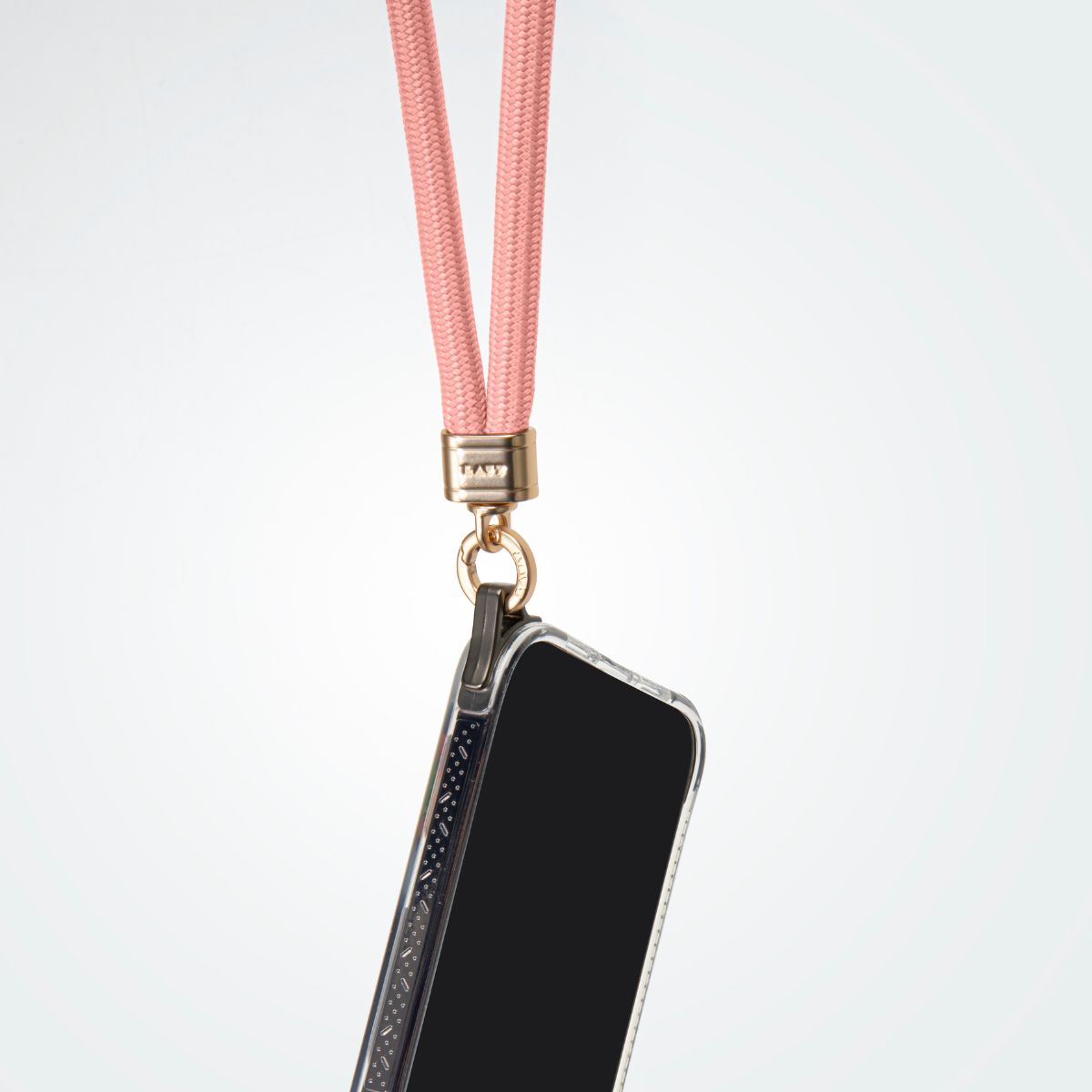 LAUT スマートフォンリストストラップ ピンク