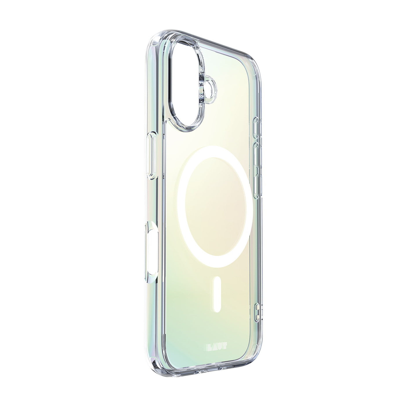 iPhone 16ケース HOLO パール