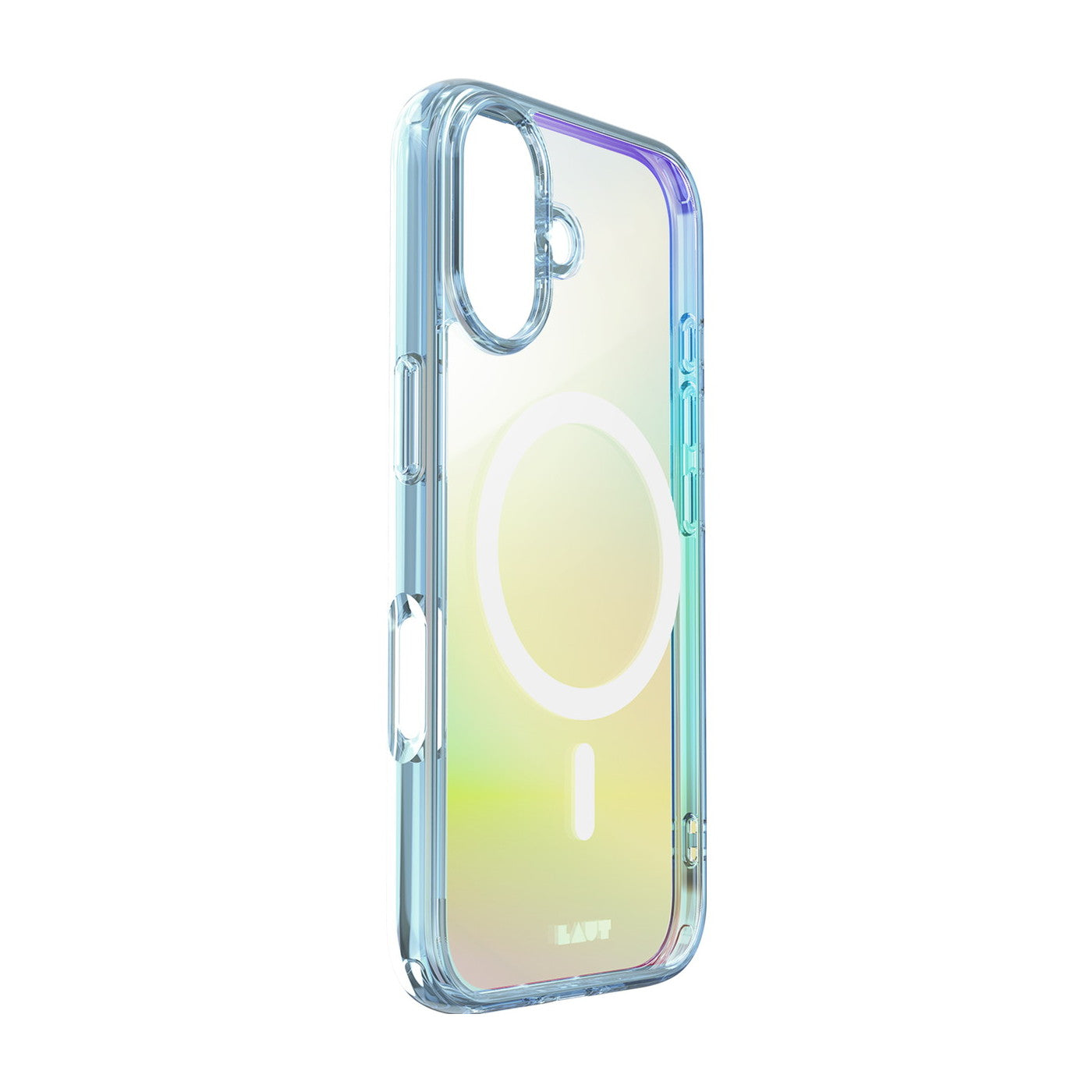 iPhone 16ケース HOLO ブルー