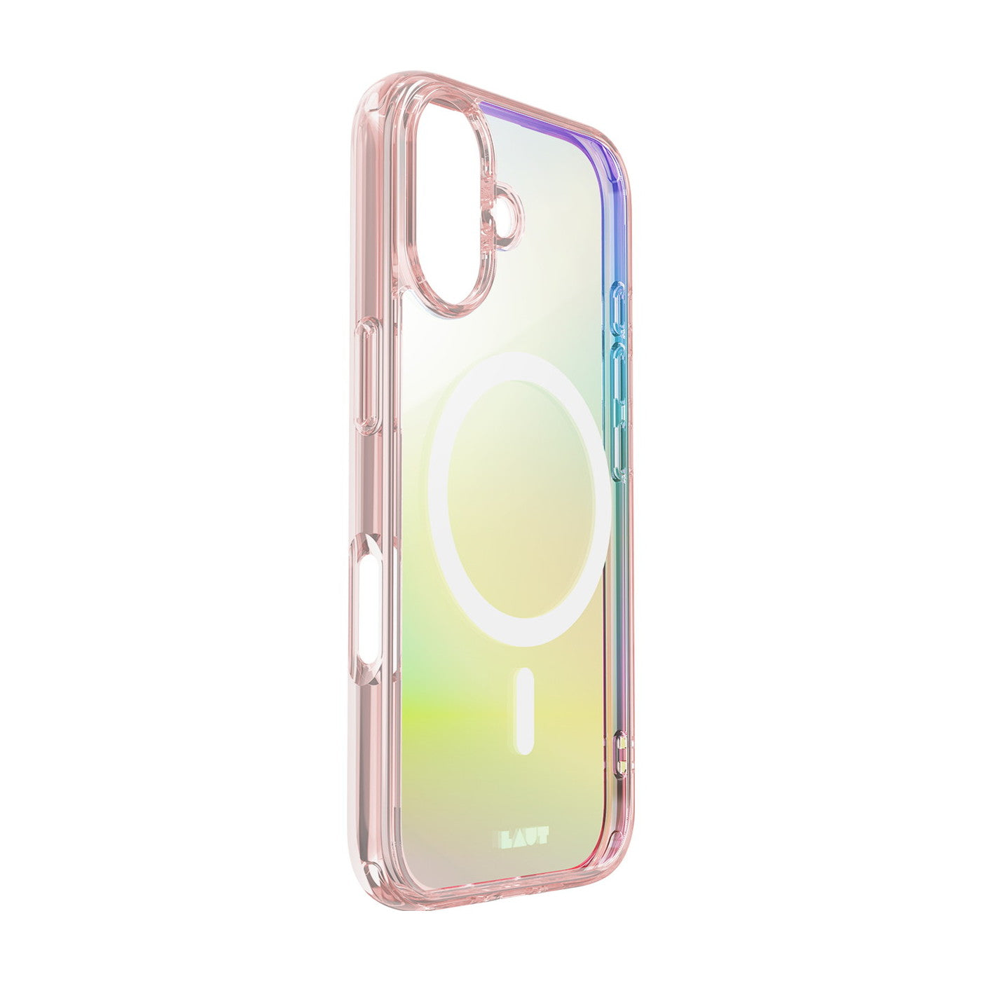 iPhone 16ケース HOLO ピンク