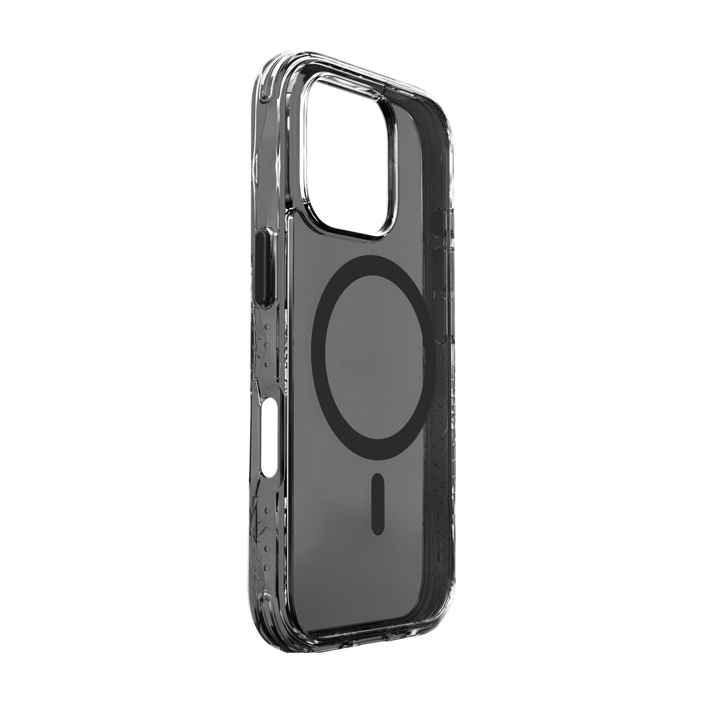 iPhone 16 Proケース Crystal Matter X ブラッククリスタル