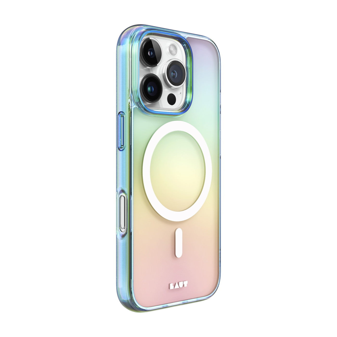 iPhone 16 Proケース HOLO ブルー