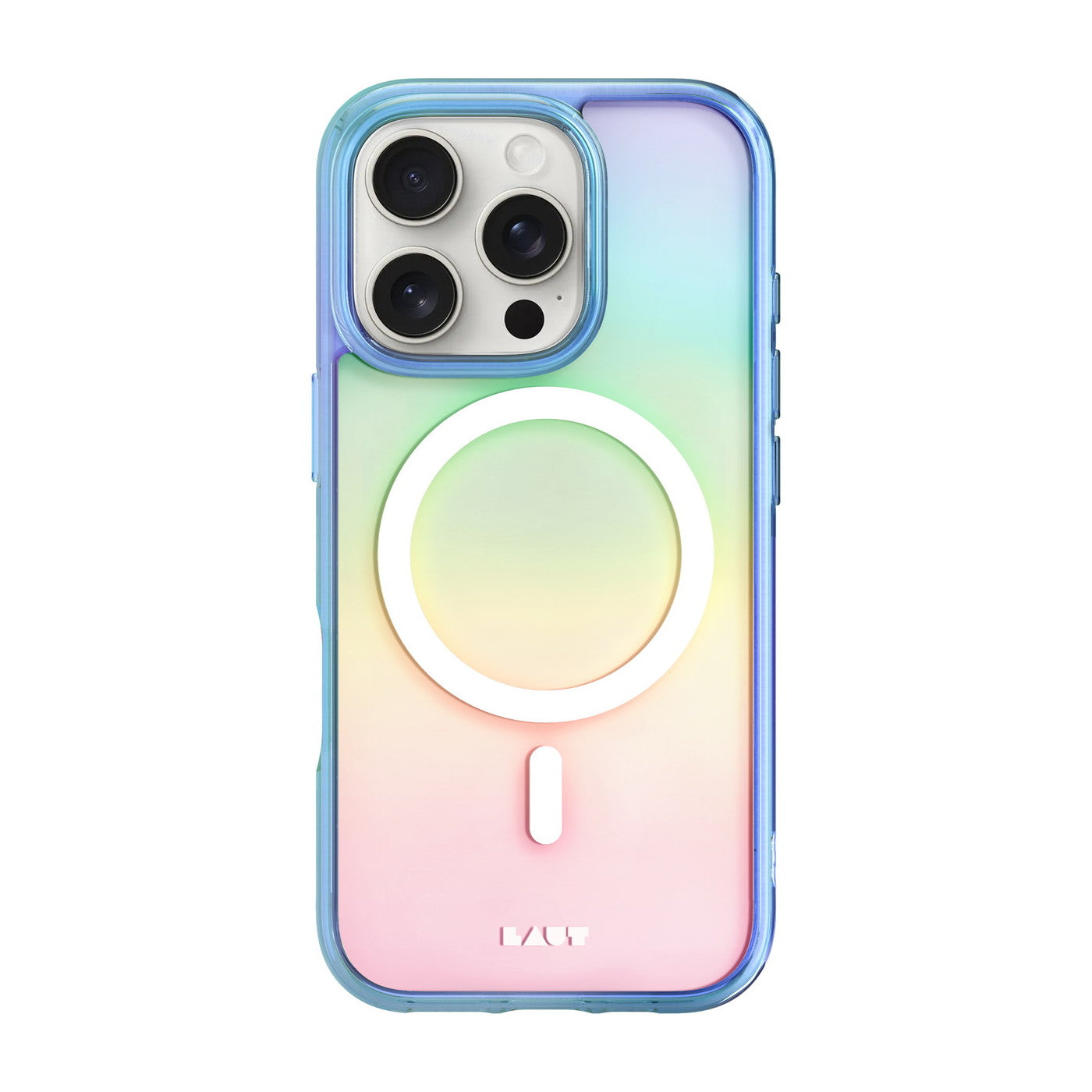 iPhone 16 Proケース HOLO ブルー