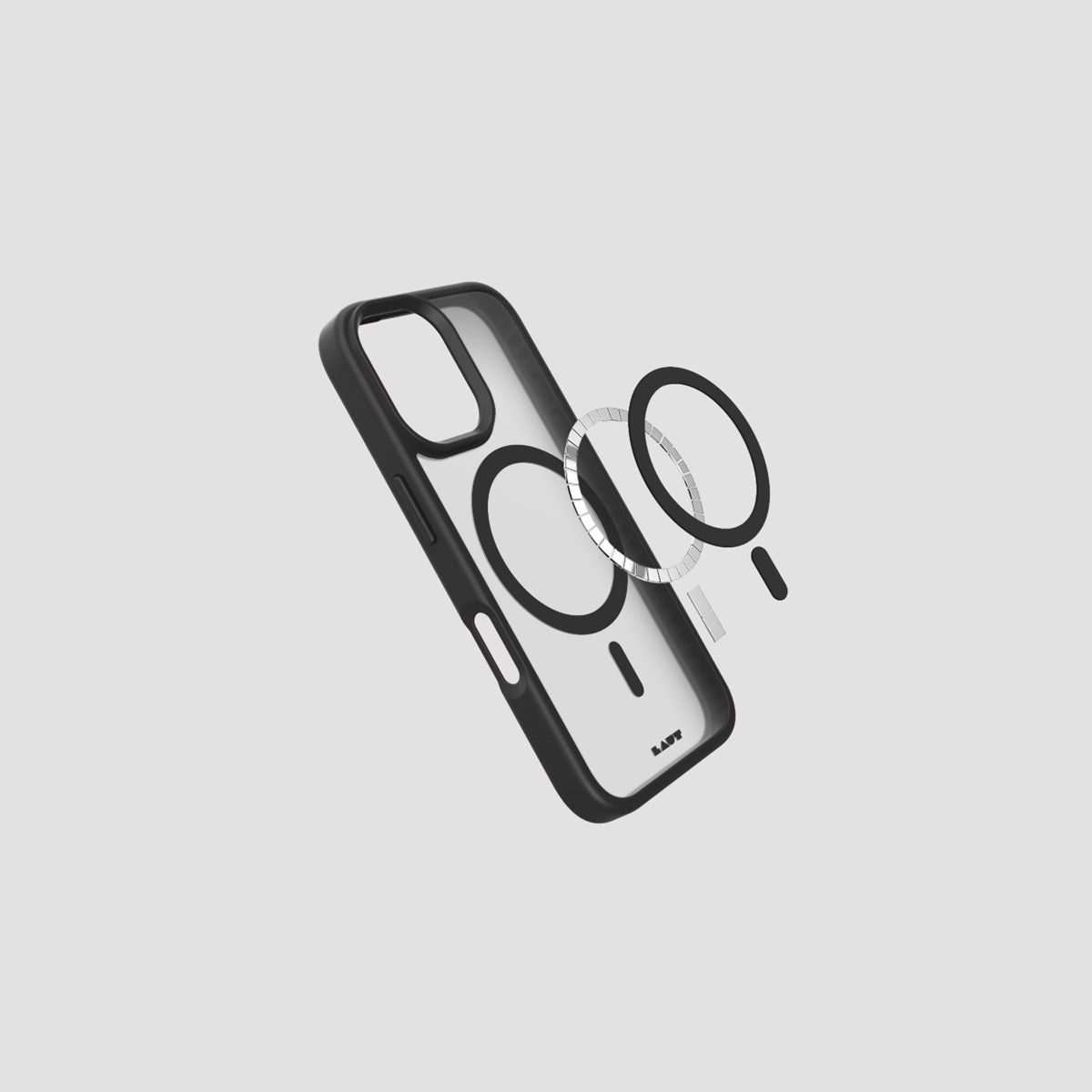 iPhone 16 Proケース HUEX PROTECT ブラック