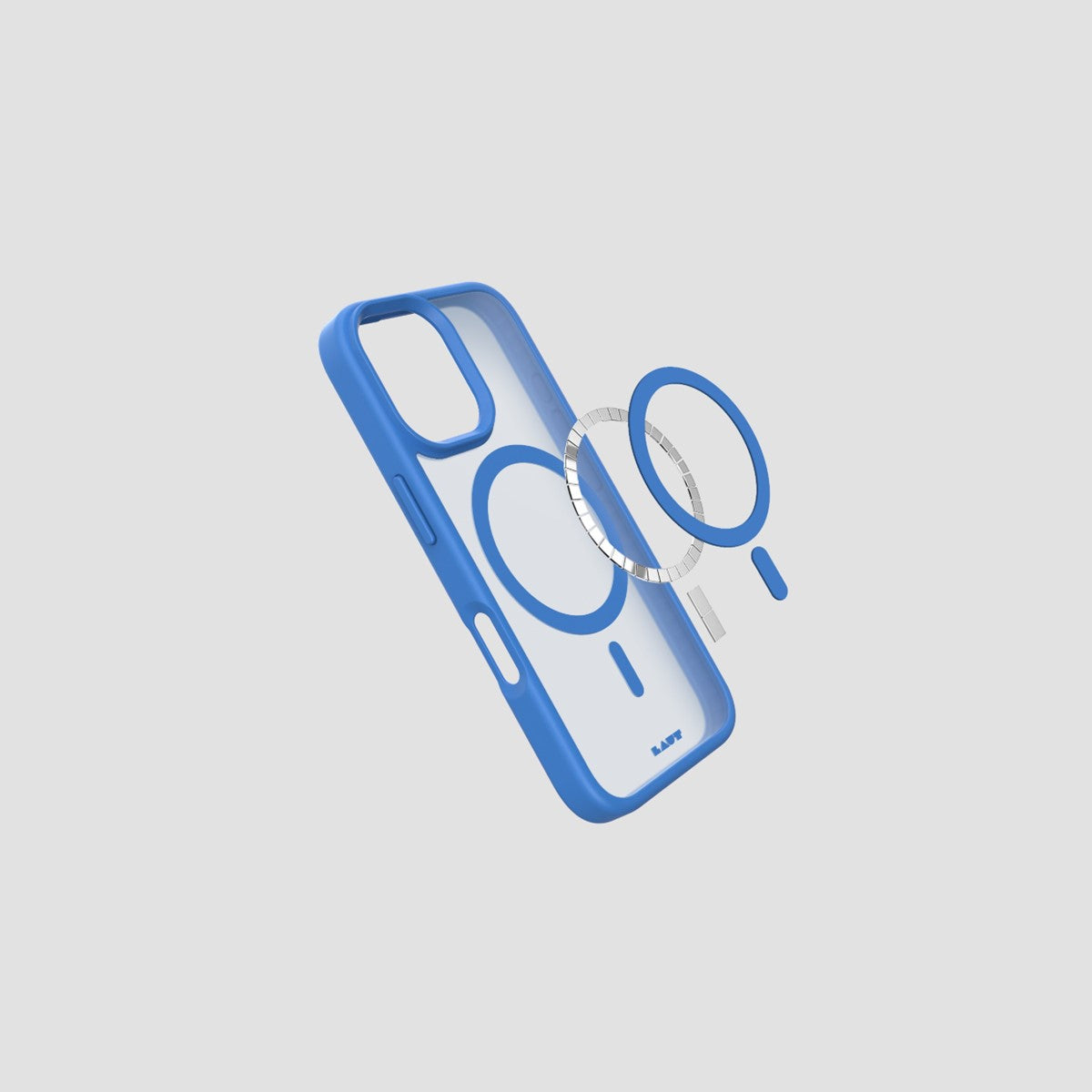 iPhone 16 Proケース HUEX PROTECT ヘロンブルー