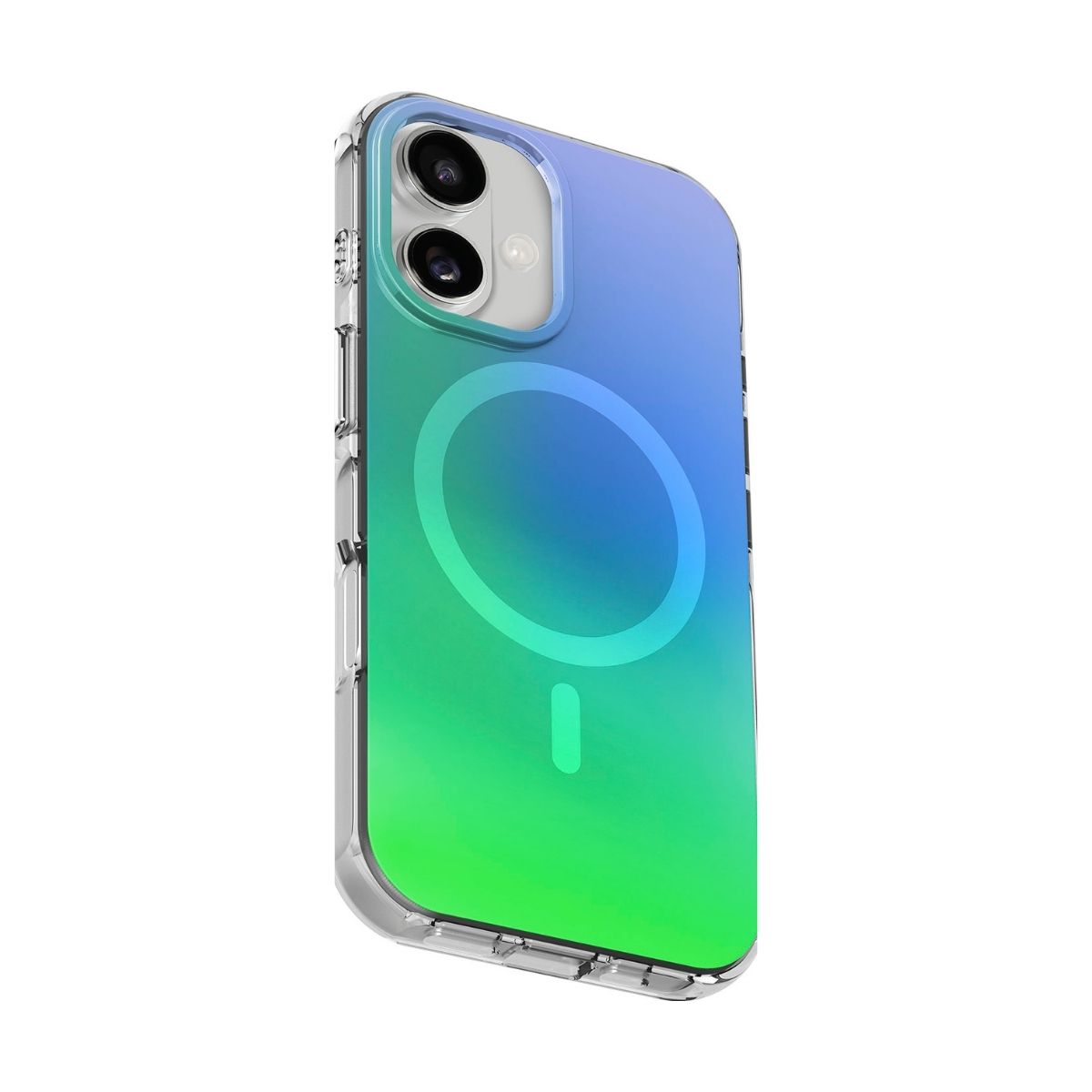 iPhone 17ケース HUEX WAVE アクアミント