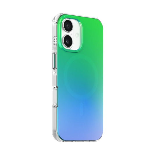 iPhone 17ケース HUEX WAVE アクアミント