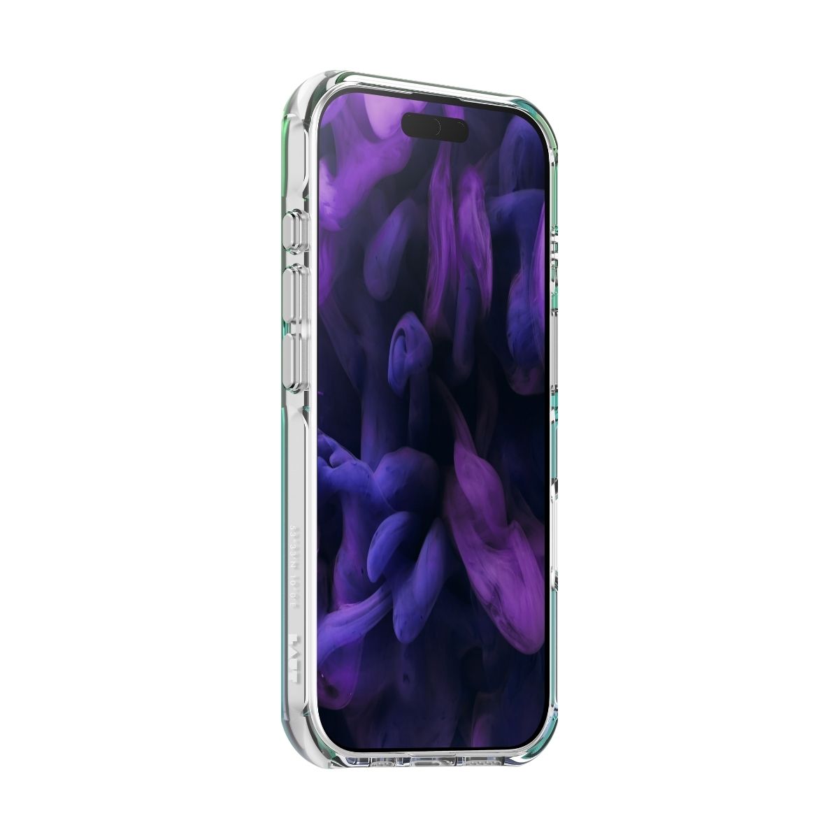iPhone 17ケース HUEX WAVE アクアミント