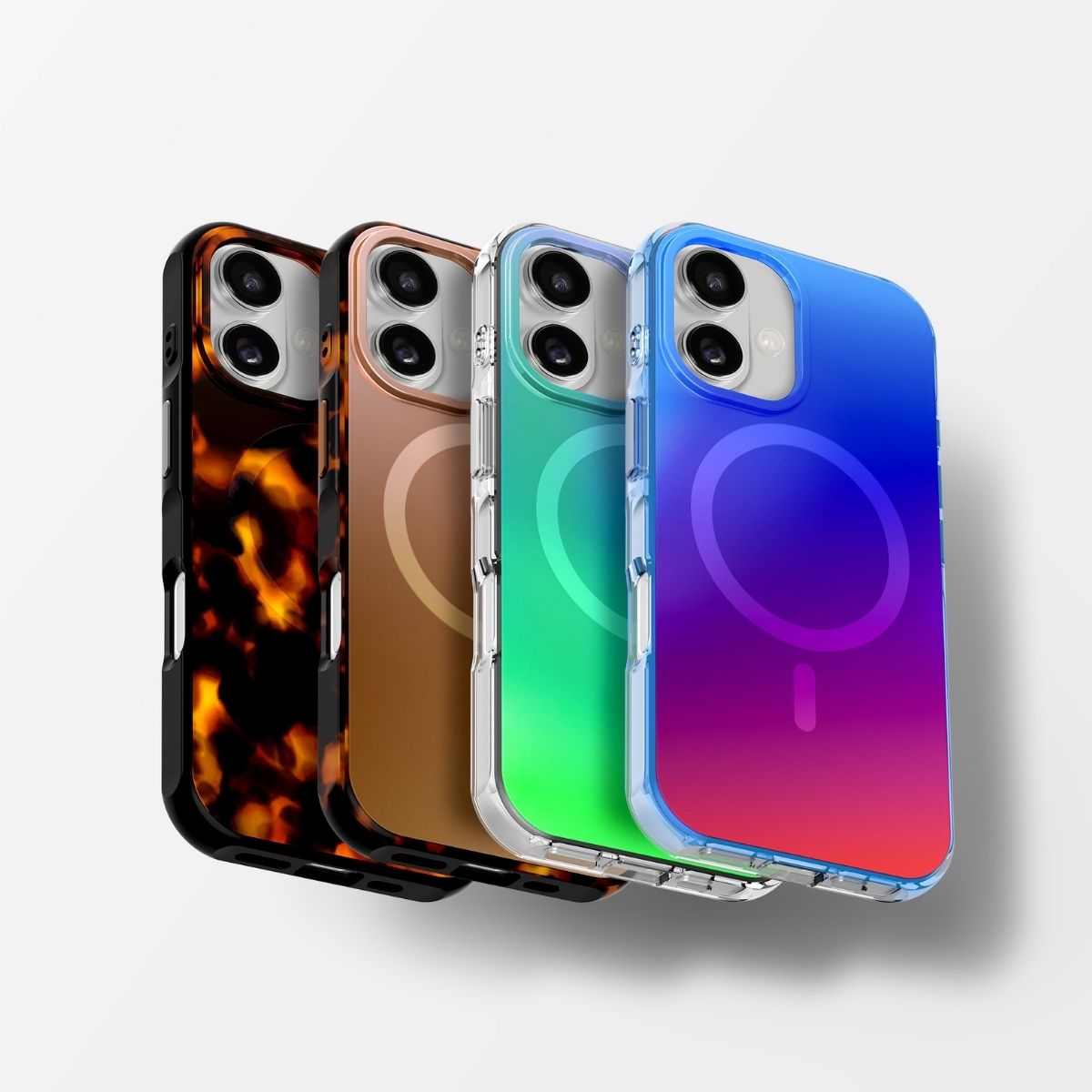 iPhone 17ケース HUEX WAVE キャラメルゴールド