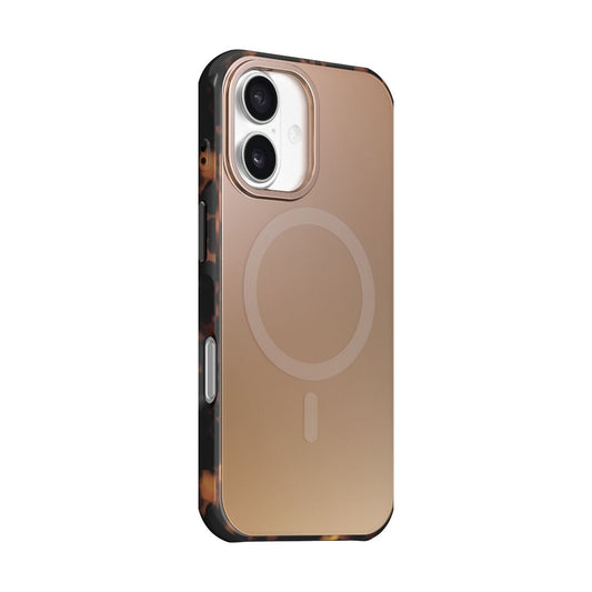 iPhone 17ケース HUEX WAVE キャラメルゴールド