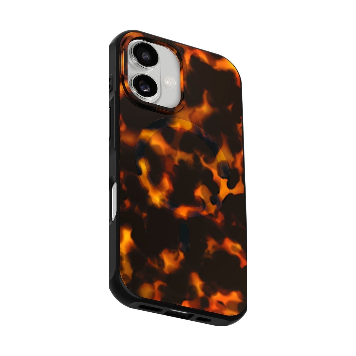 iPhone 17ケース HUEX WAVE コーヒーブラウン