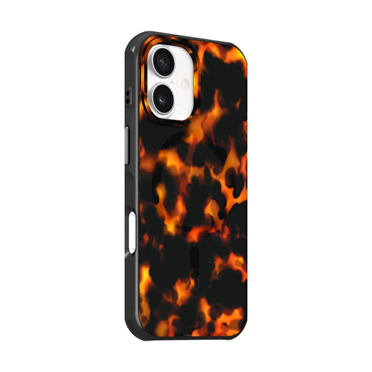 iPhone 17ケース HUEX WAVE コーヒーブラウン