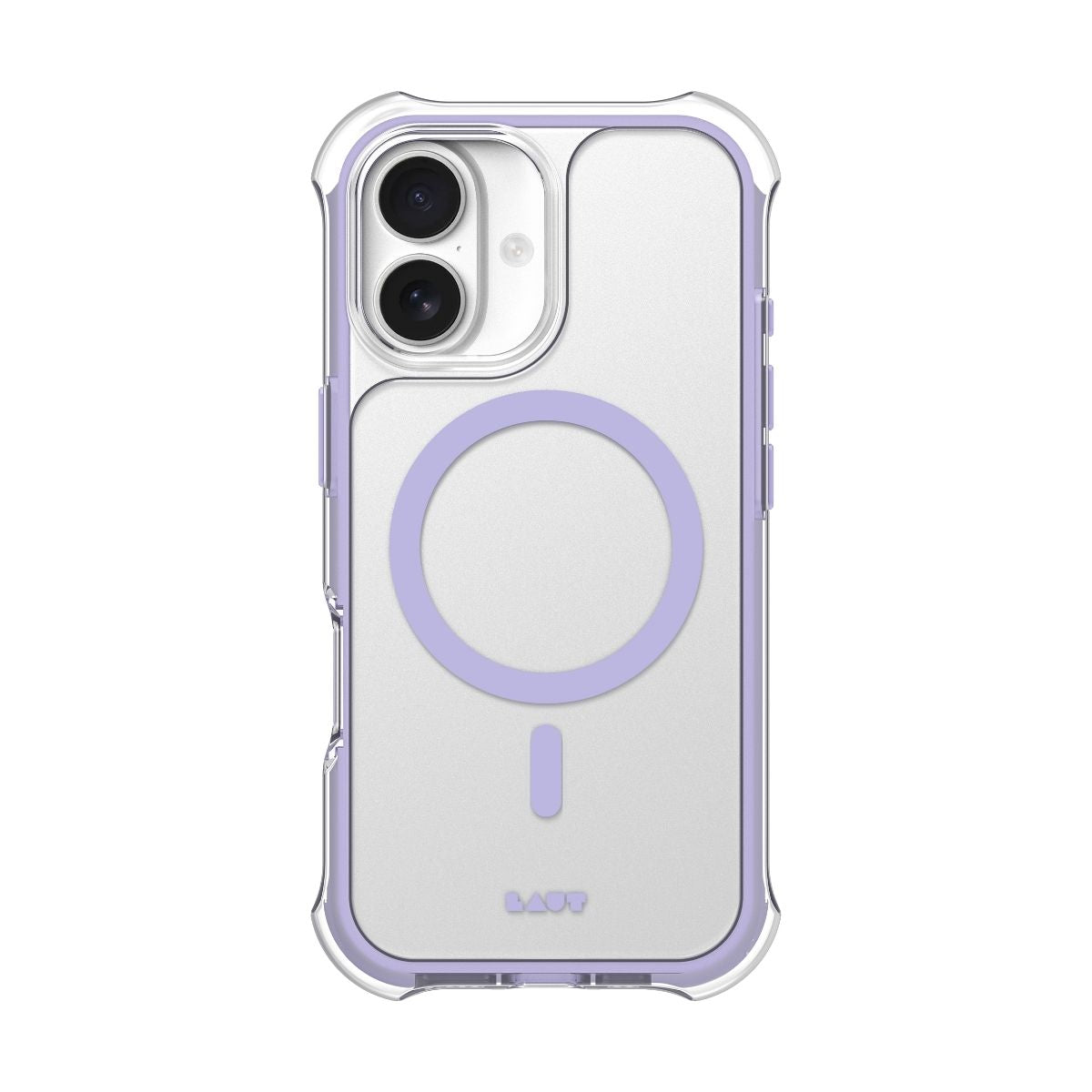 iPhone 17ケース AERO PROTECT ライトパープル