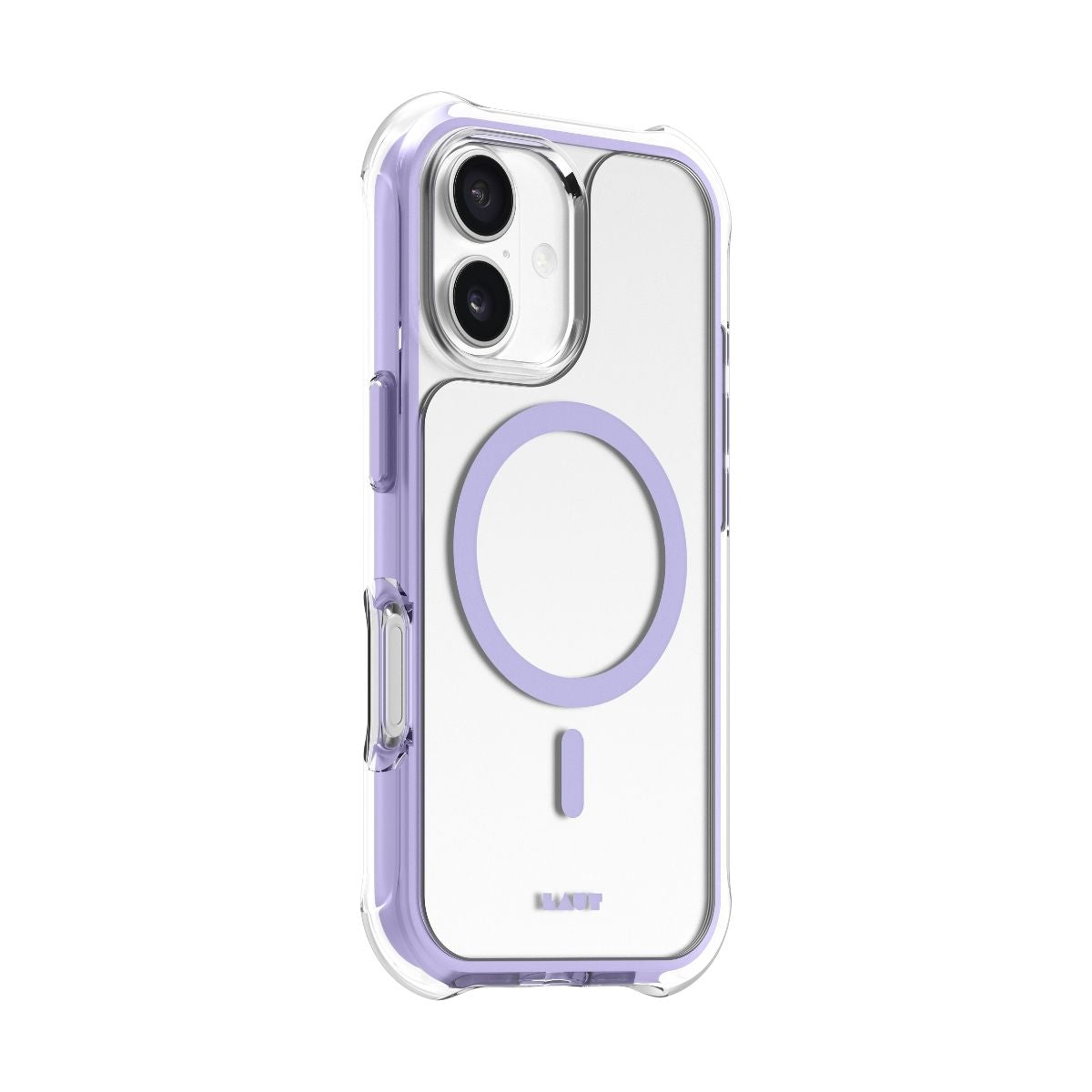 iPhone 17ケース AERO PROTECT ライトパープル