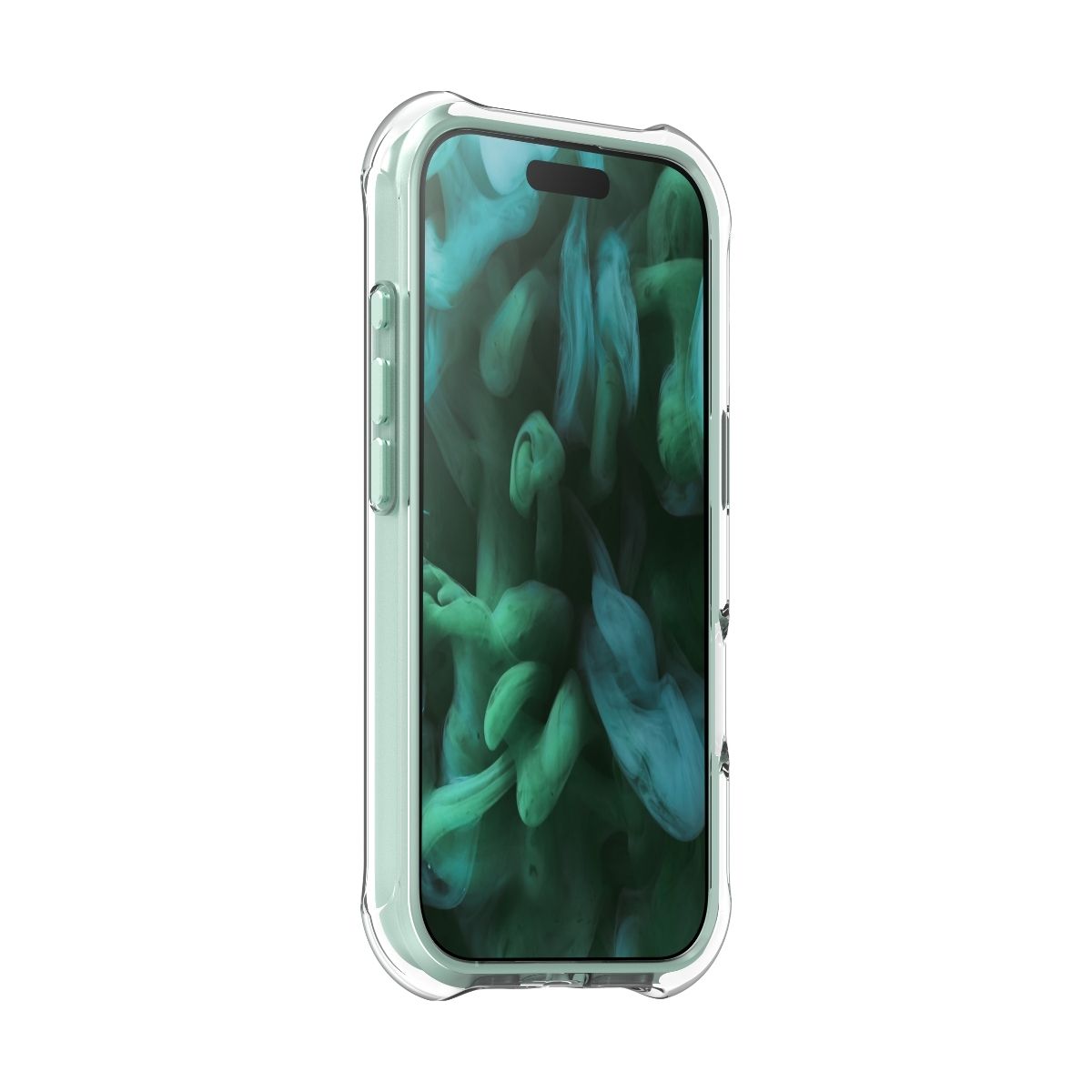 iPhone 17ケース AERO PROTECT アクアミント