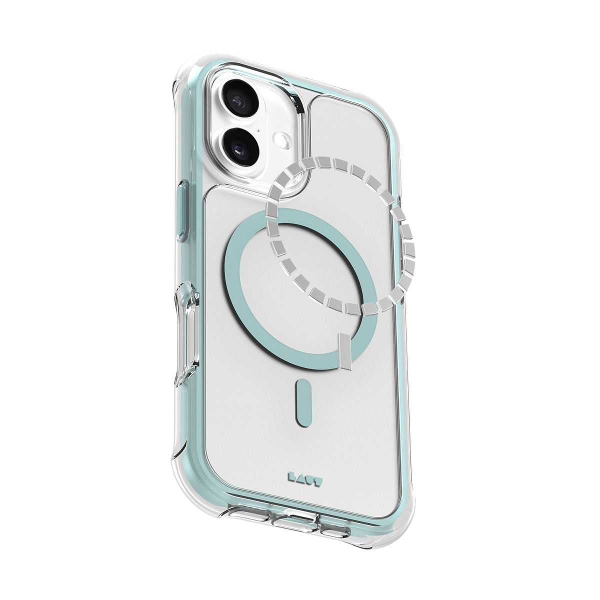 iPhone 17ケース AERO PROTECT アクアミント