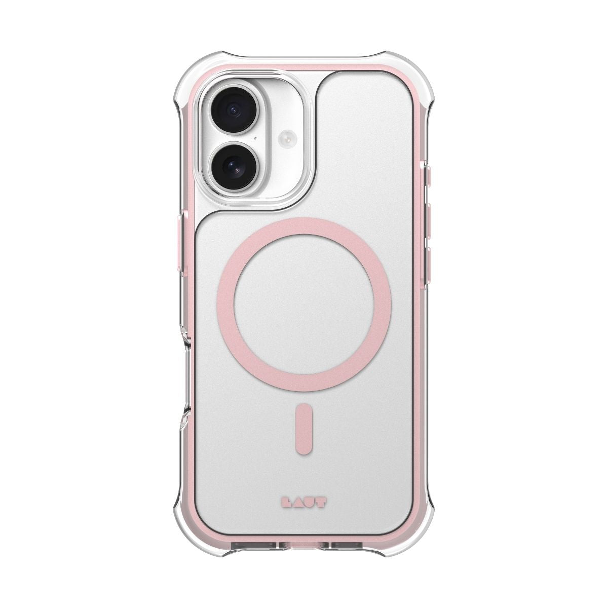 iPhone 17ケース AERO PROTECT レースピンク