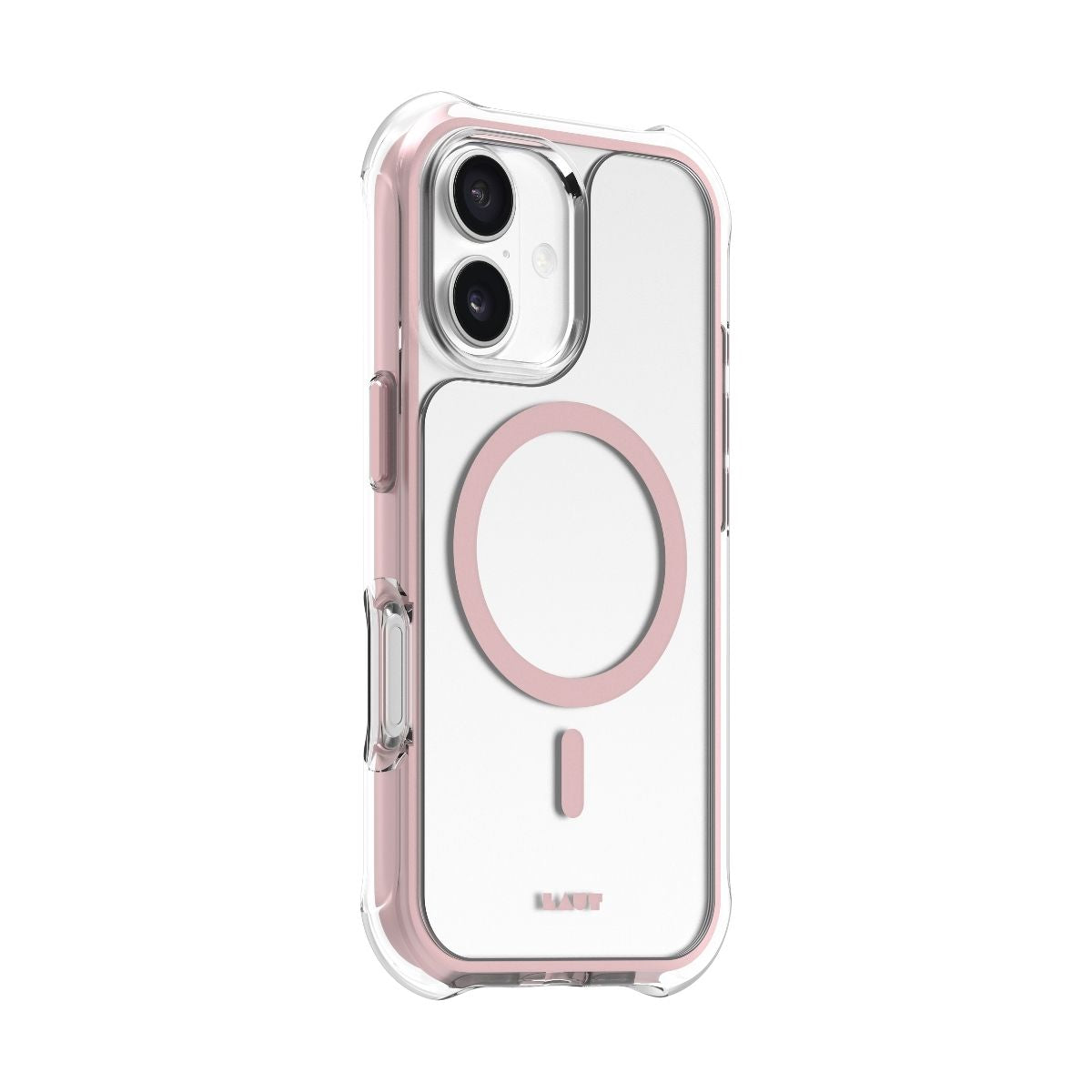 iPhone 17ケース AERO PROTECT レースピンク