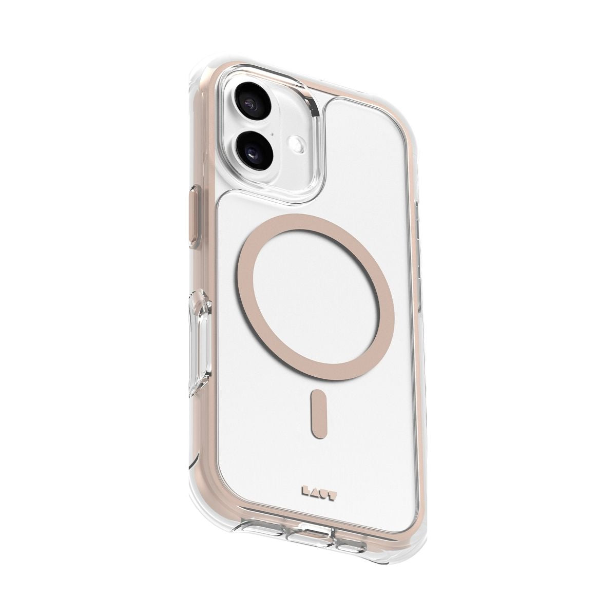 iPhone 17ケース AERO PROTECT サドルブラウン