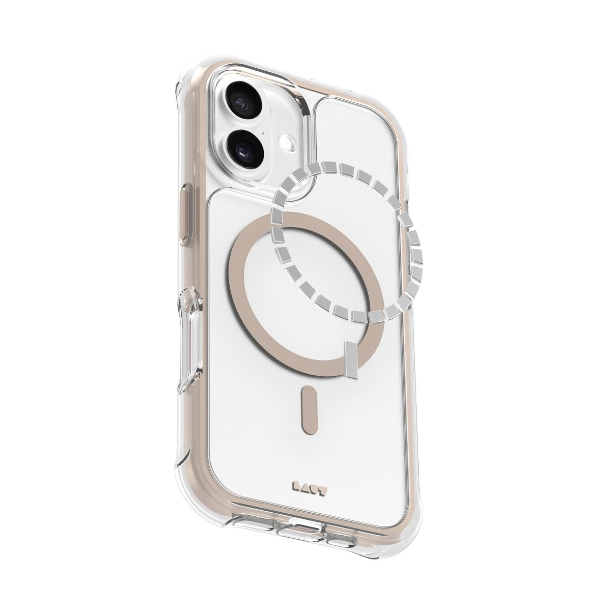 iPhone 17ケース AERO PROTECT サドルブラウン