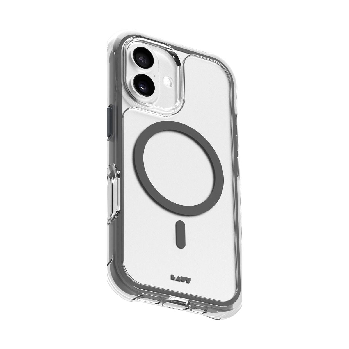 iPhone 17ケース AERO PROTECT シャドウグレー