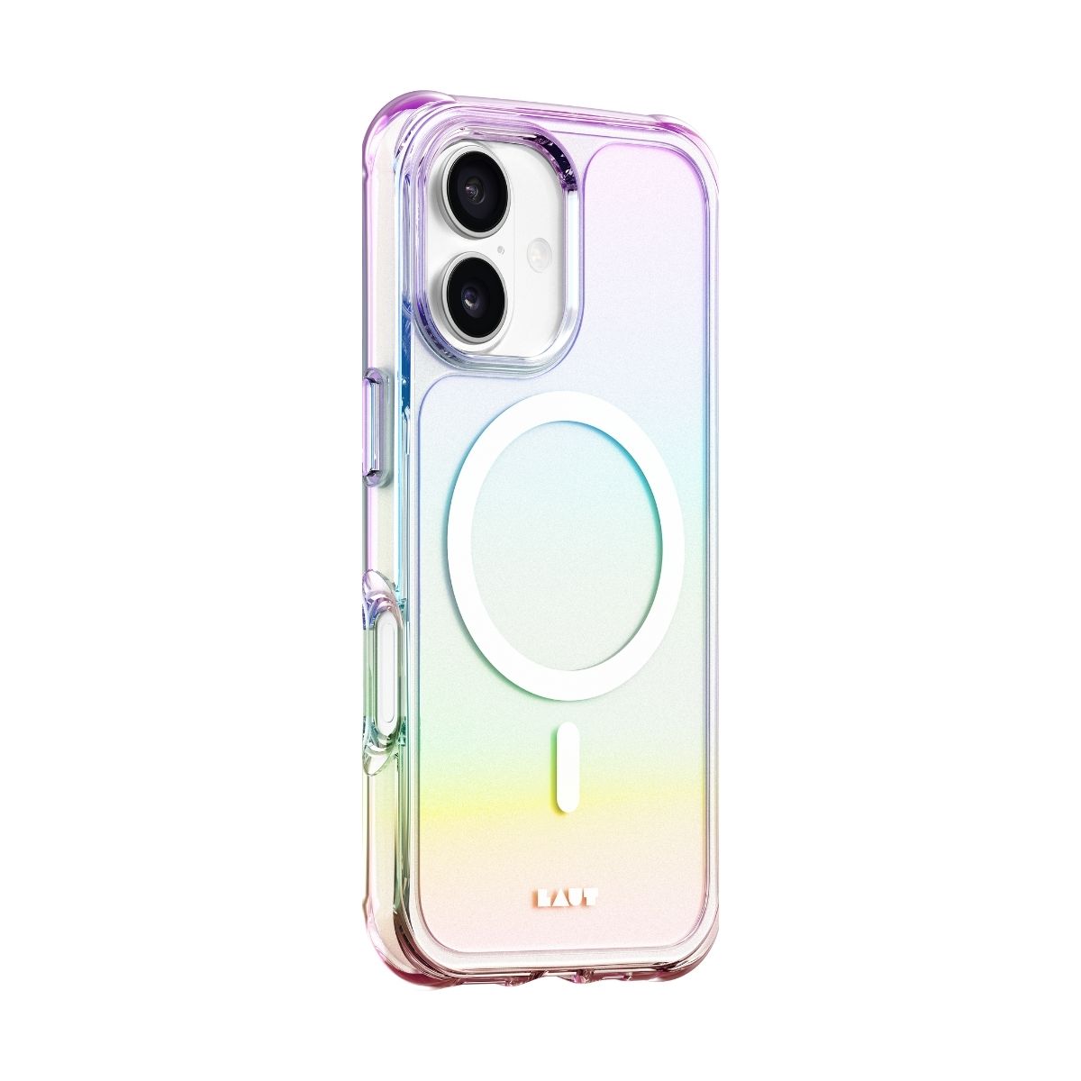 iPhone 17ケース AERO HOLO パール
