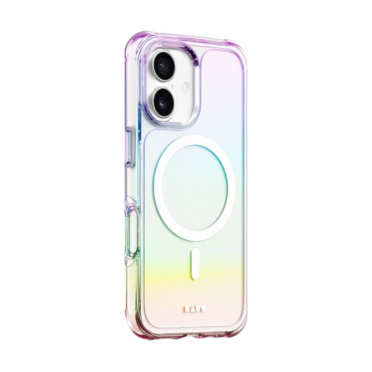 iPhone 17ケース AERO HOLO パール