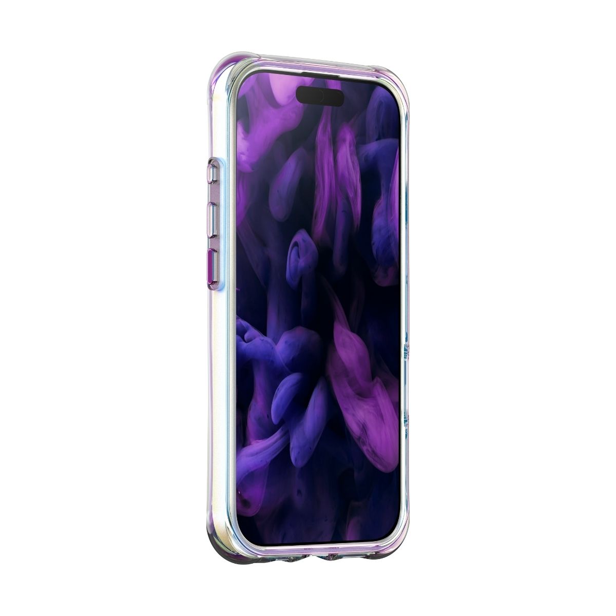 iPhone 17ケース AERO HOLO パール