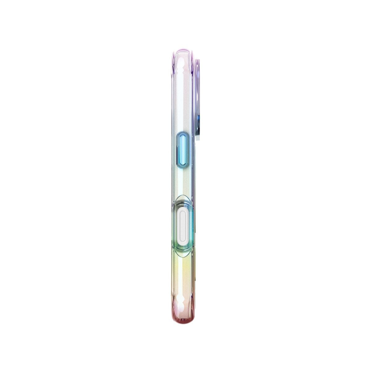 iPhone 17ケース AERO HOLO パール