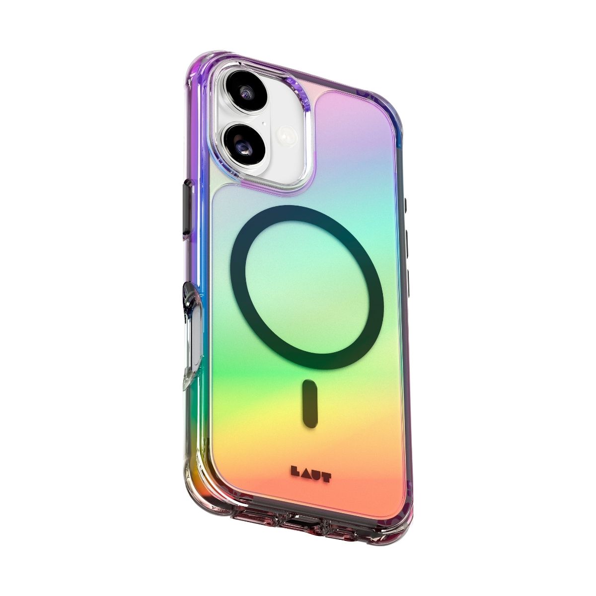 iPhone 17ケース AERO HOLOミッドナイト