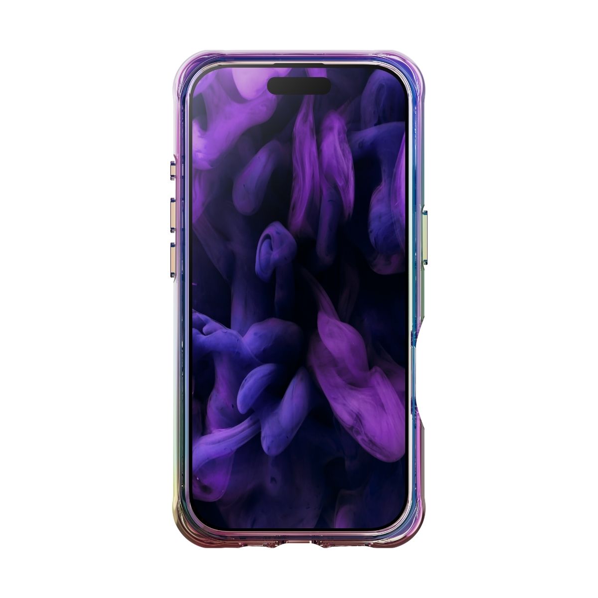 iPhone 17ケース AERO HOLOミッドナイト