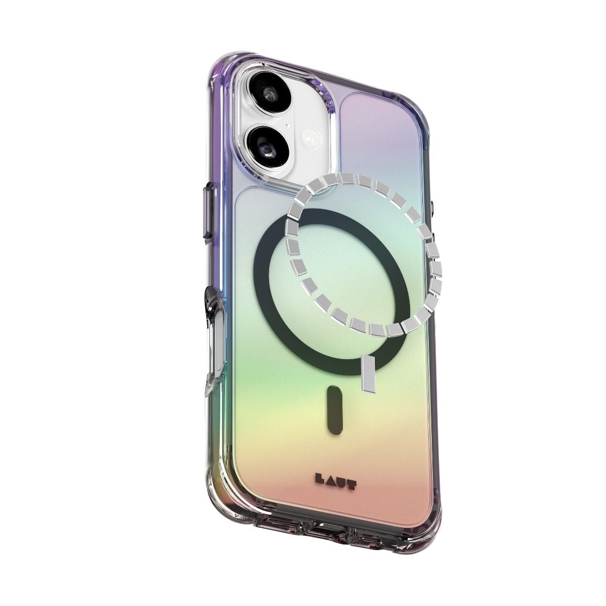 iPhone 17ケース AERO HOLOミッドナイト