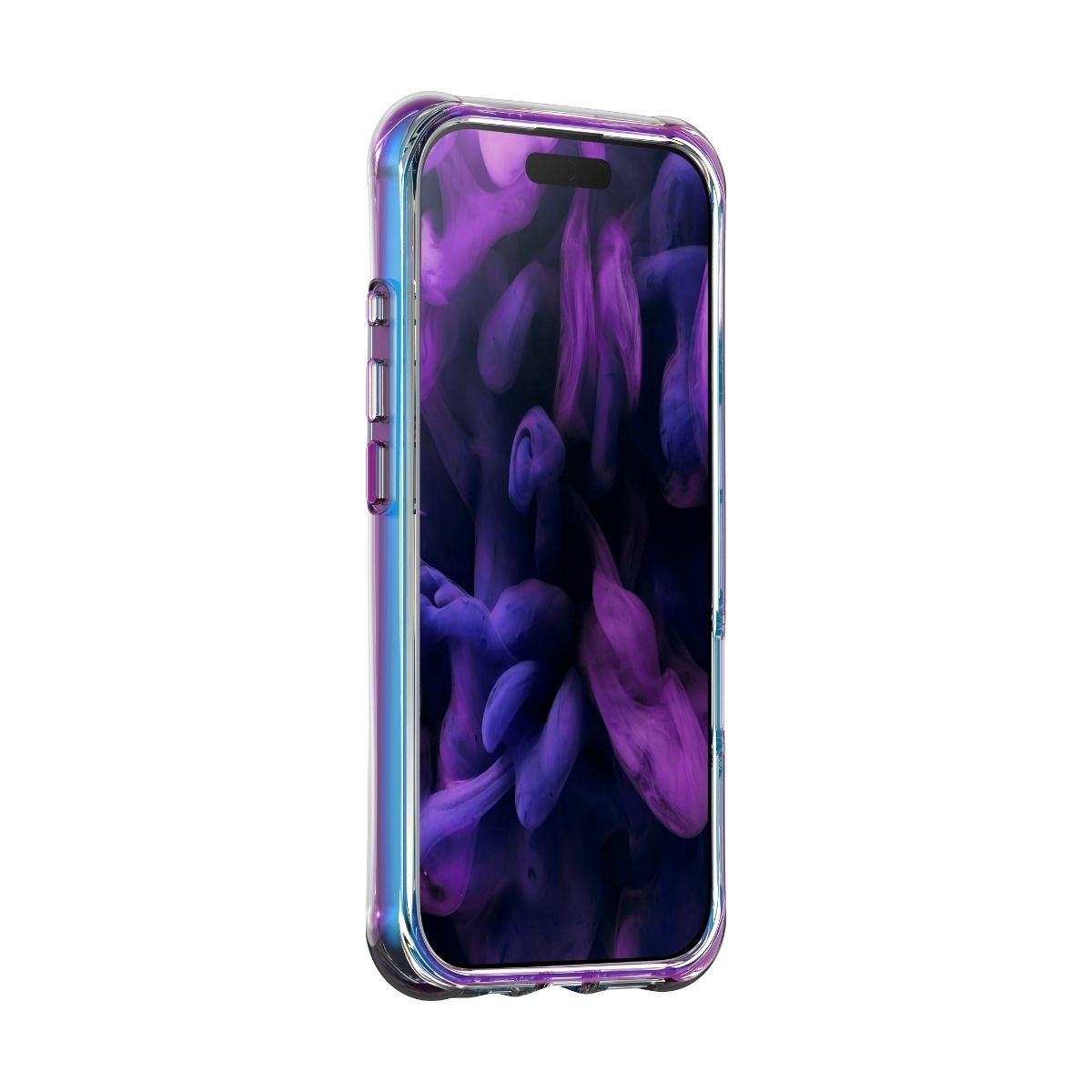 iPhone 17ケース AERO HOLOミッドナイト