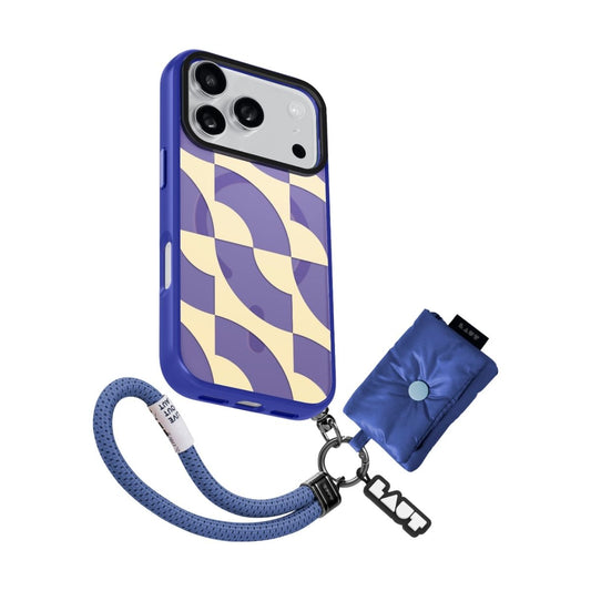 iPhone 17 Proケース KEYKO POP インディゴタイド