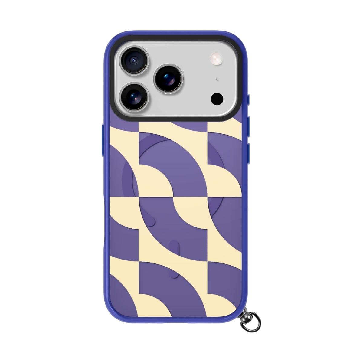iPhone 17 Proケース KEYKO POP インディゴタイド