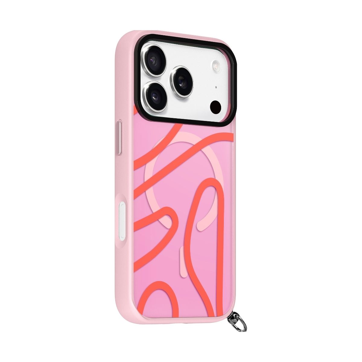 iPhone 17 Proケース KEYKO POP ロージーウェーブ
