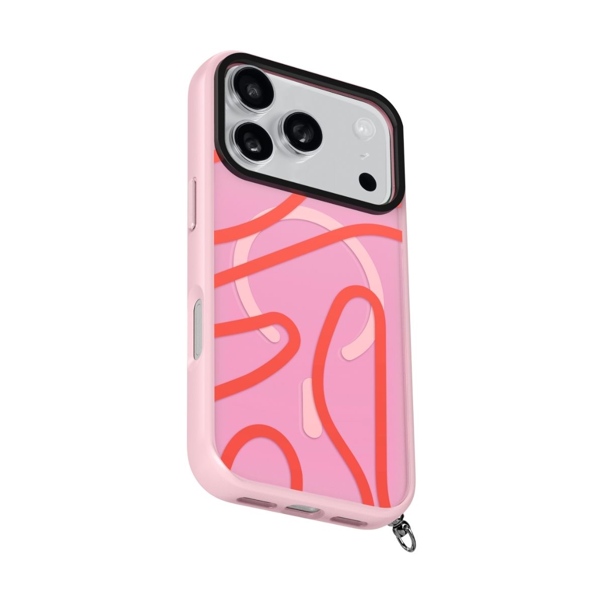 iPhone 17 Proケース KEYKO POP ロージーウェーブ