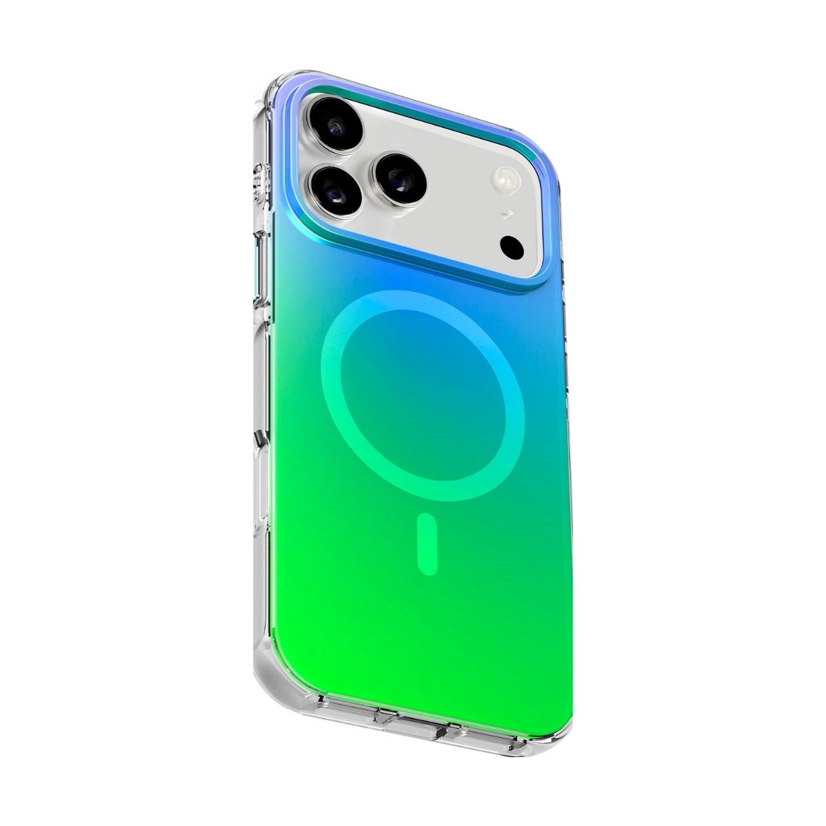 iPhone 17 Proケース HUEX WAVE アクアミント