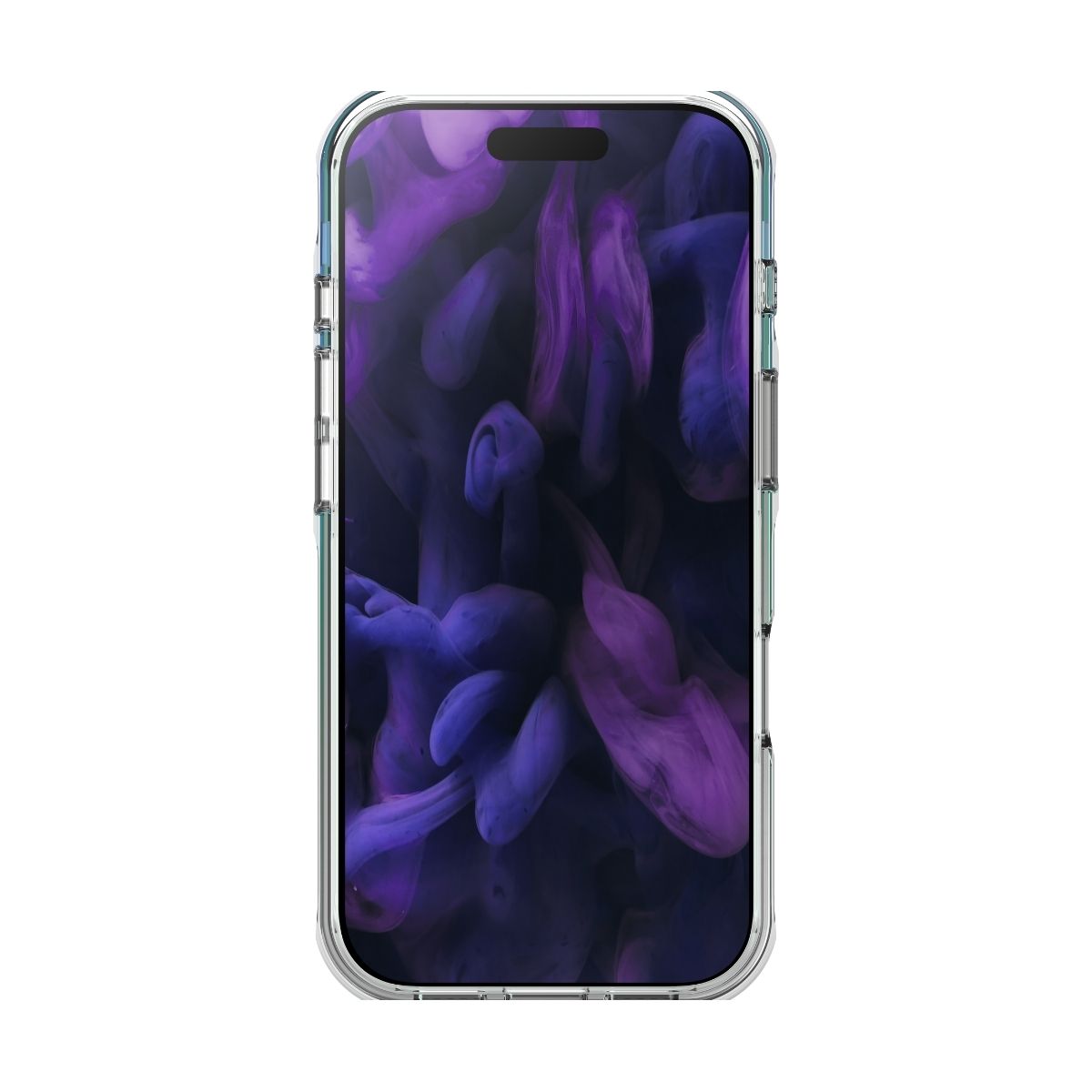iPhone 17 Proケース HUEX WAVE アクアミント