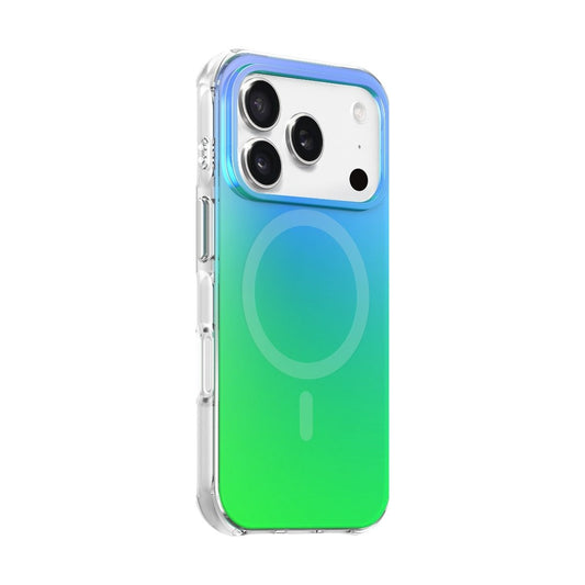 iPhone 17 Proケース HUEX WAVE アクアミント