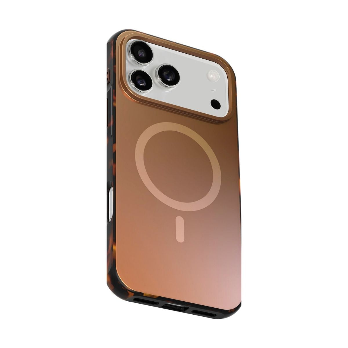 iPhone 17 Proケース HUEX WAVE キャラメルゴールド