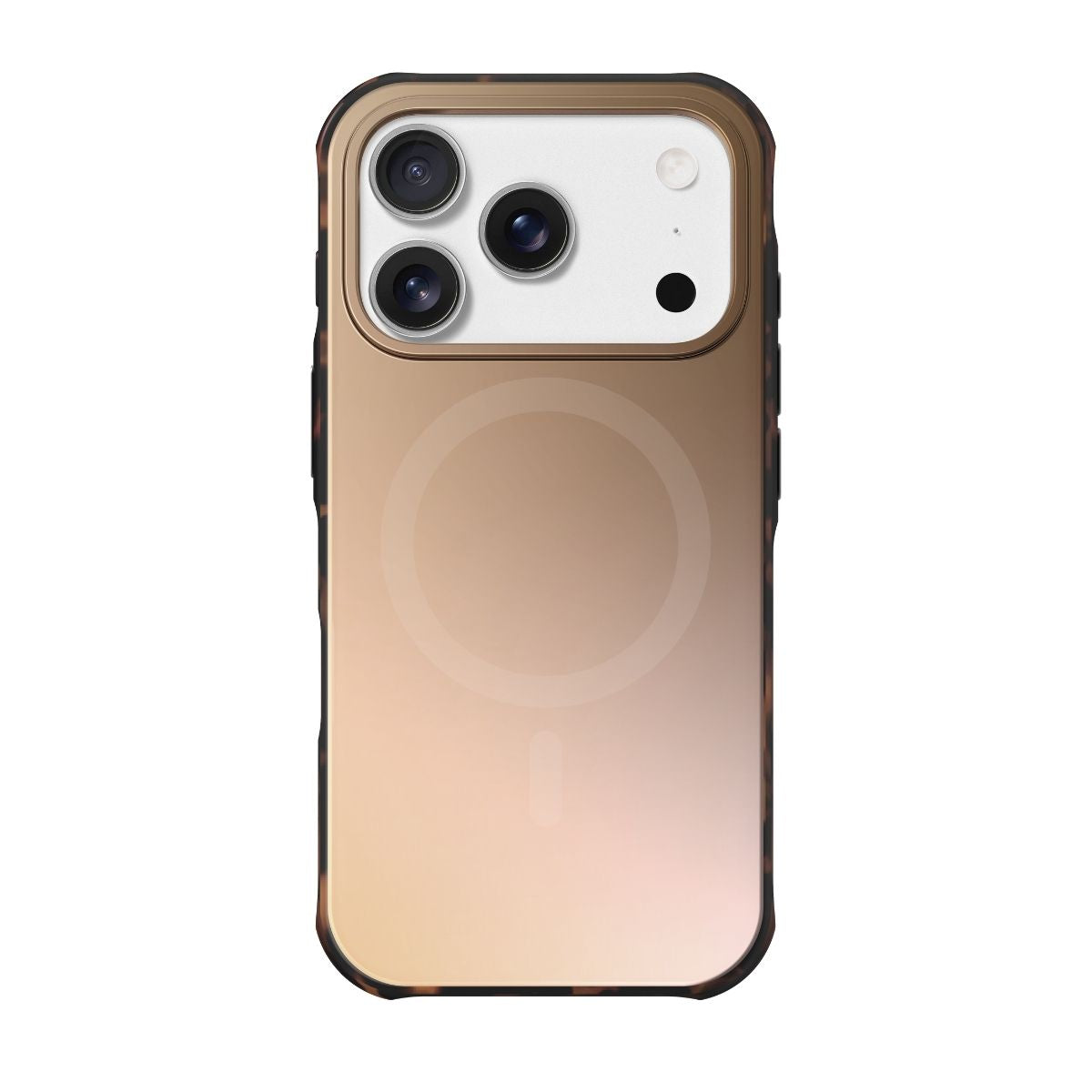 iPhone 17 Proケース HUEX WAVE キャラメルゴールド