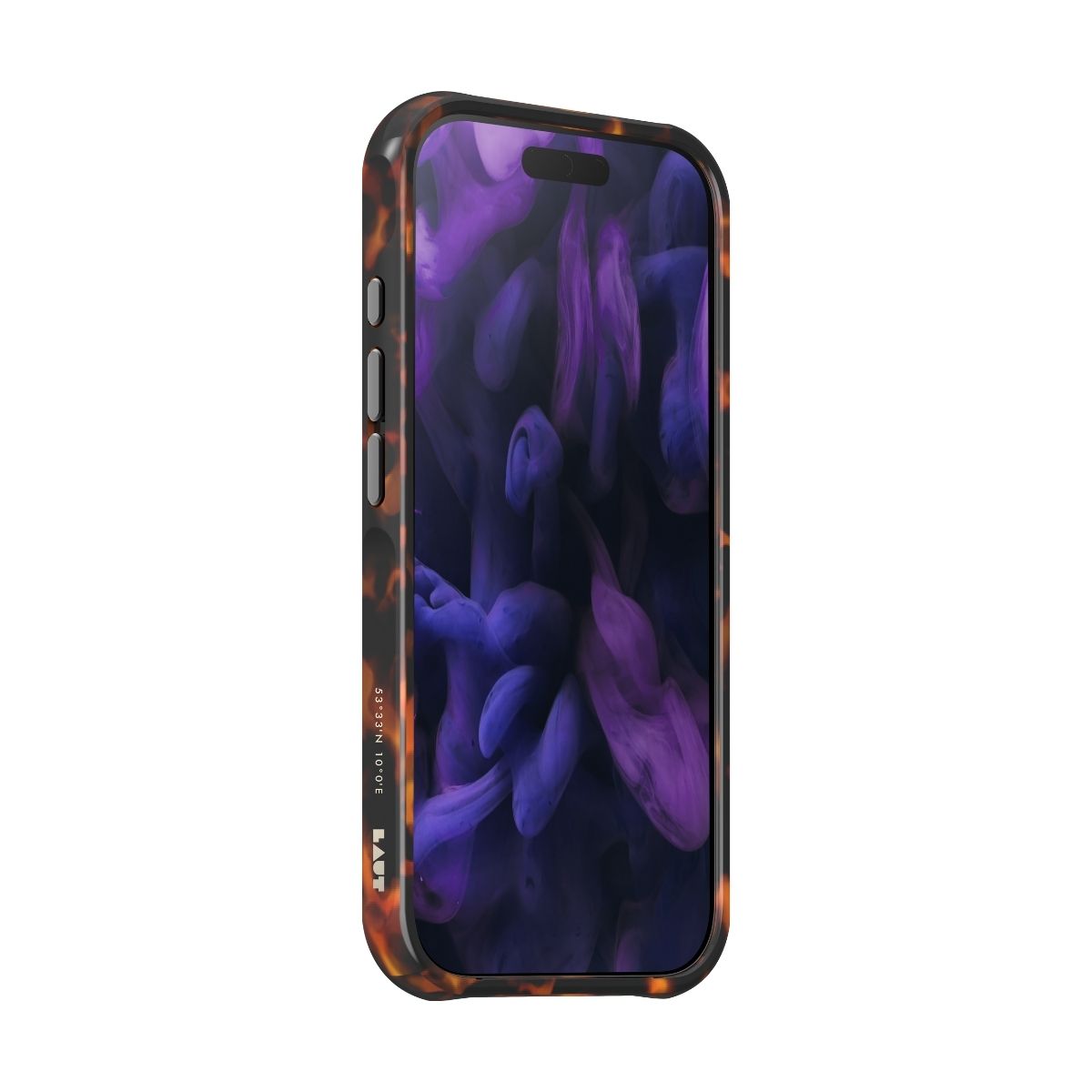 iPhone 17 Proケース HUEX WAVE キャラメルゴールド
