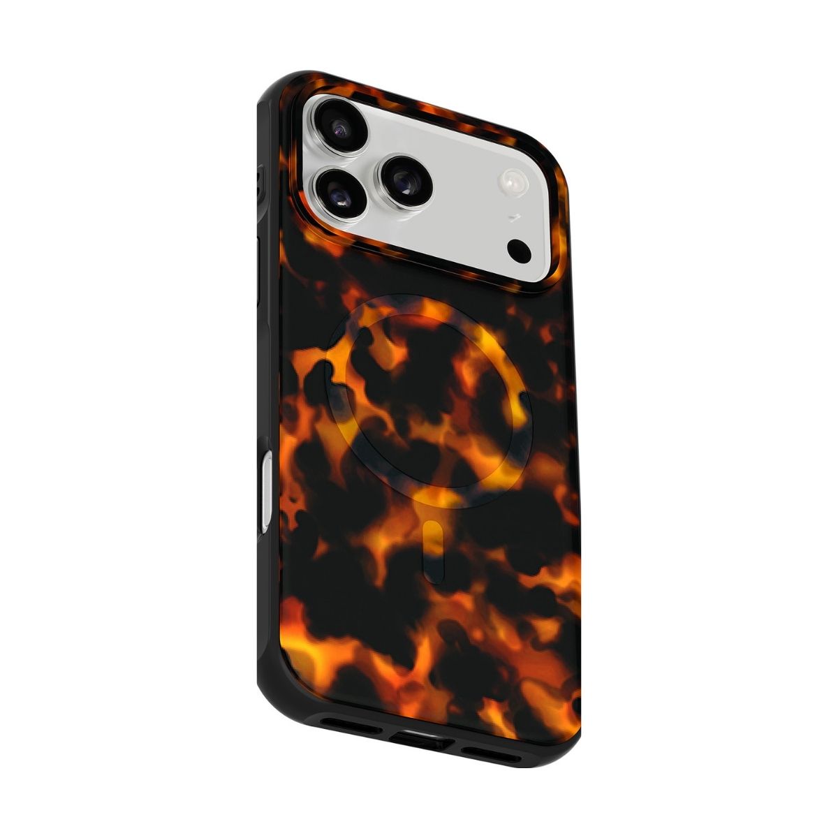iPhone 17 Proケース HUEX WAVE コーヒーブラウン