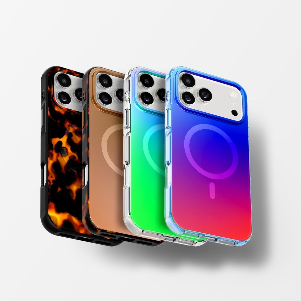 iPhone 17 Proケース HUEX WAVE コーヒーブラウン
