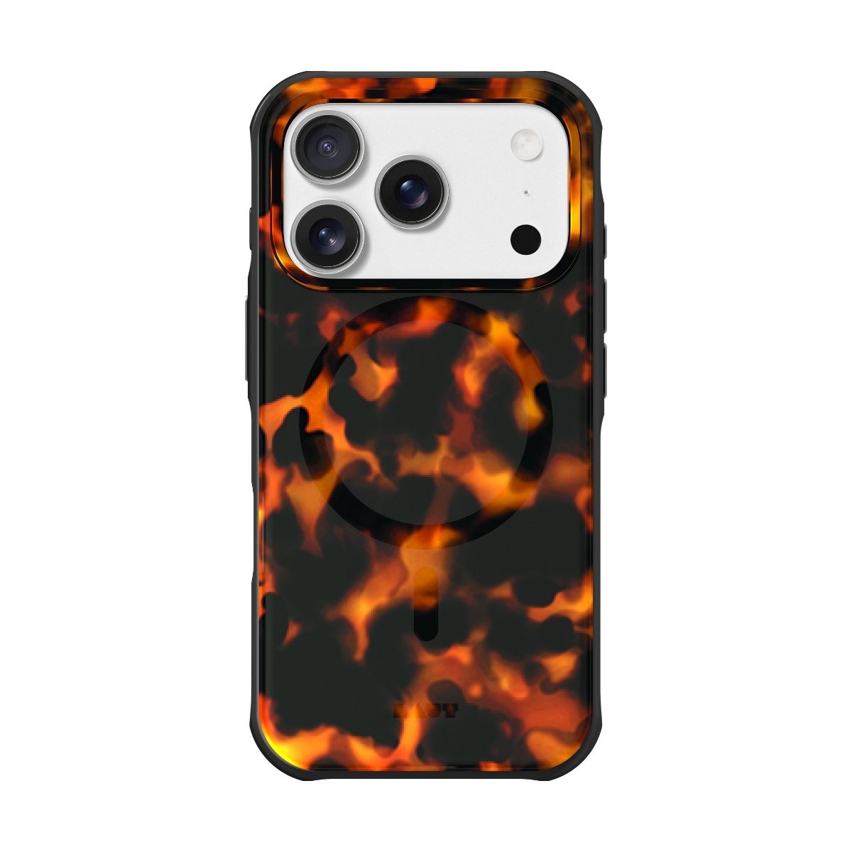 iPhone 17 Proケース HUEX WAVE コーヒーブラウン